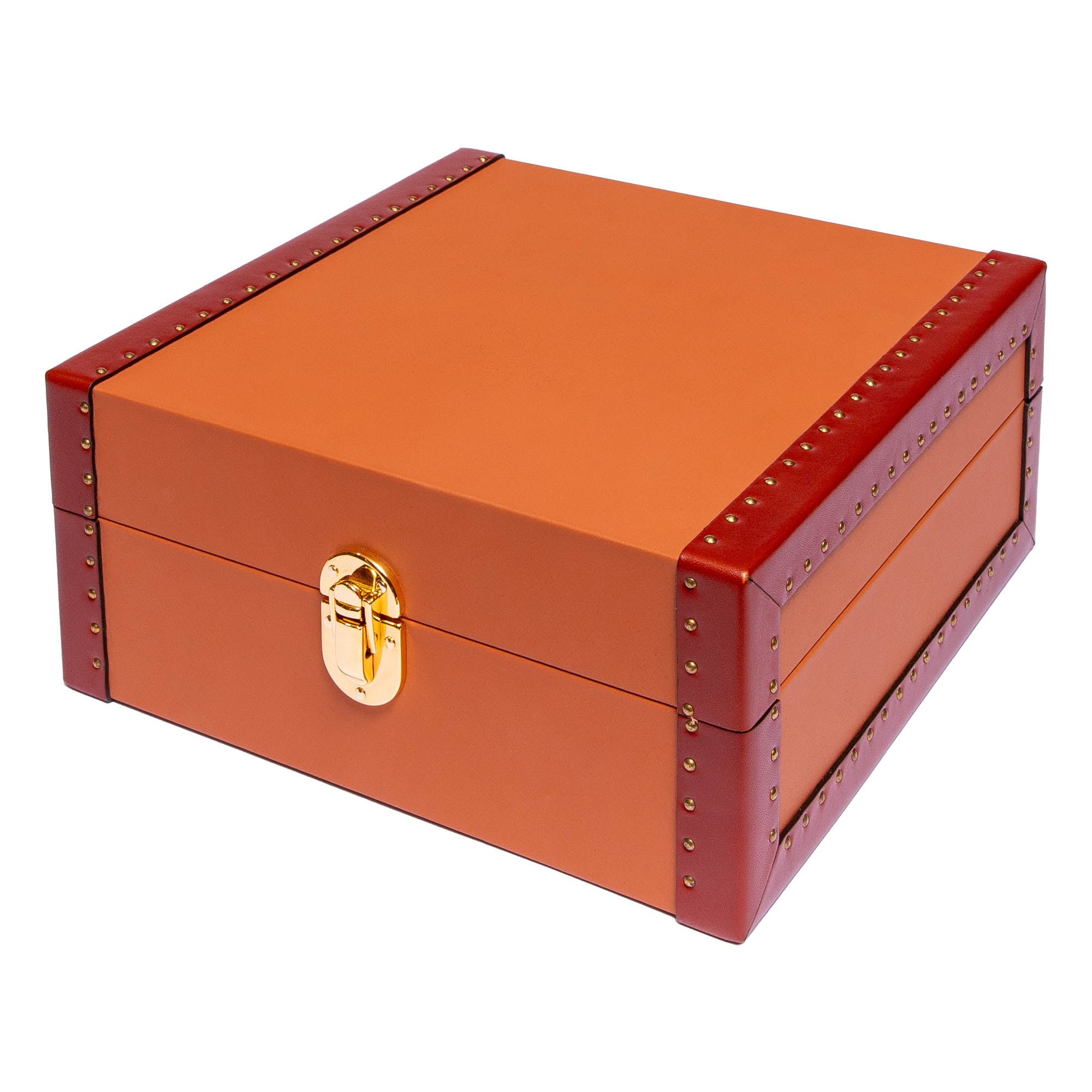 Kensington Six Watch Box - Tan L326