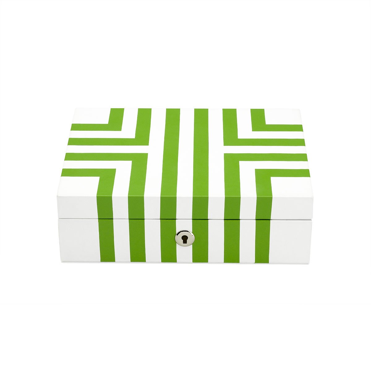 maze-jewellery-box-white-green