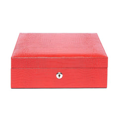 Brompton Eight Watch Box - Red L267