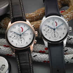 Bremont Regatta AC Polished Steel AC-R-SS