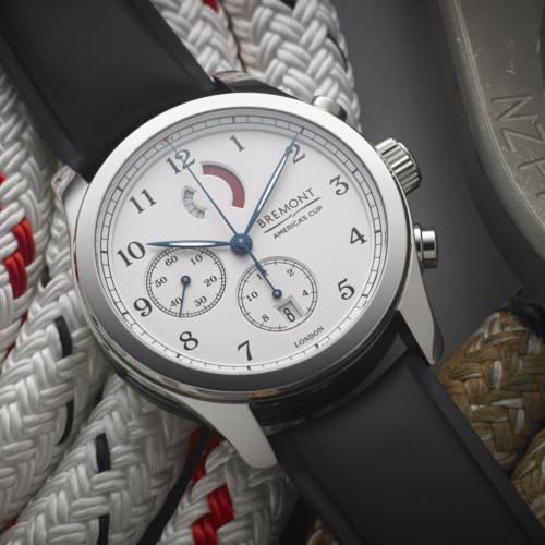 Bremont Regatta AC Polished Steel AC-R-SS