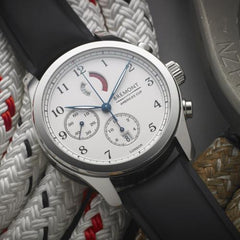 Bremont Regatta AC Polished Steel AC-R-SS