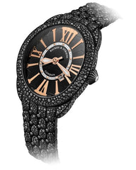 Backes & Strauss Regent Royal Black Knight RE4452MA.RoyalBK.STPVD.BR