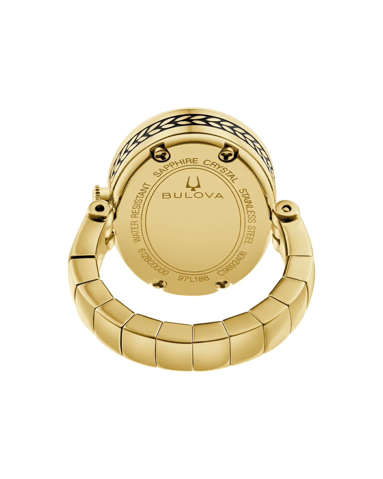 Bulova Ring Watch Archive Series Watch 97L188