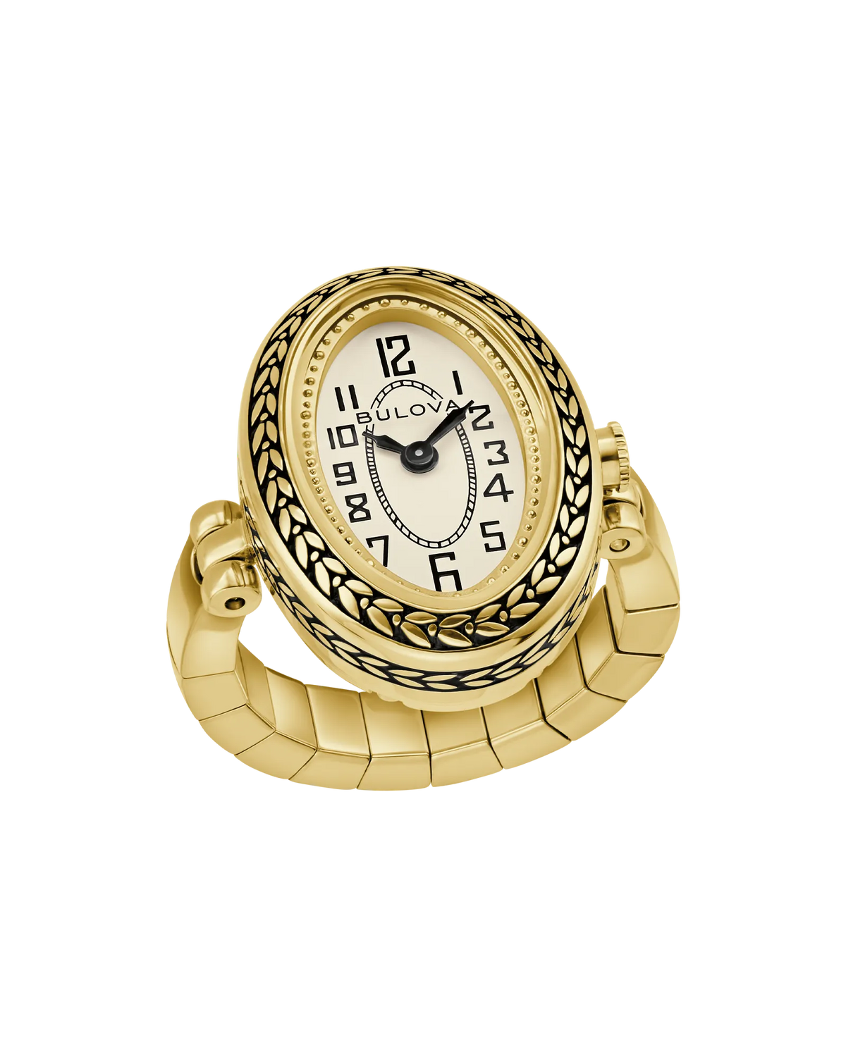 Bulova Ring Watch Archive Series Watch 97L188