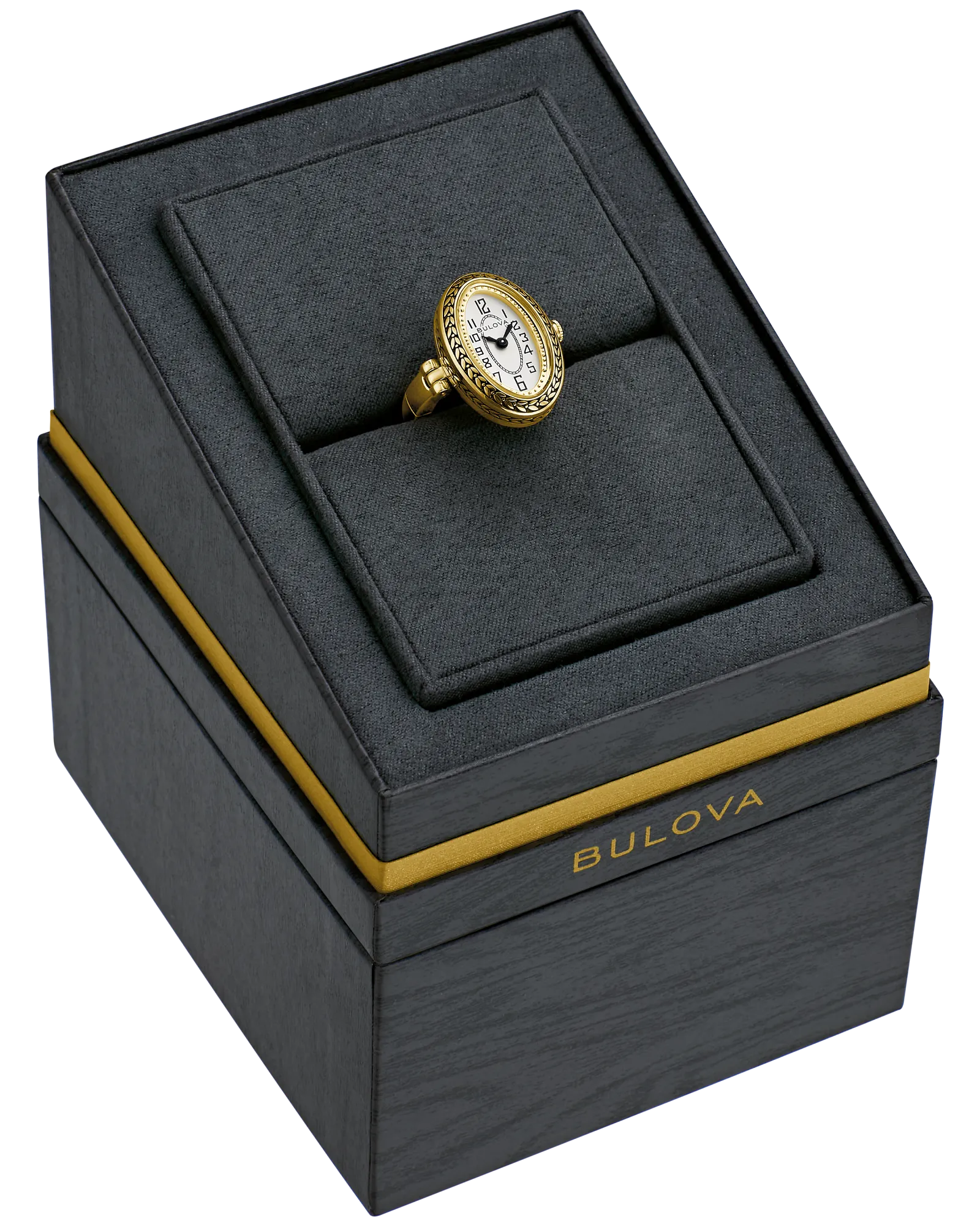 Bulova Ring Watch Archive Series Watch 97L188