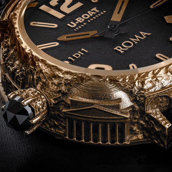 ROMA 45MM BRONZE DIAMOND RMBZQR – Watch Connections Site