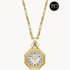 Bulova Rubaiyat Pendant Necklace Watch 97L182