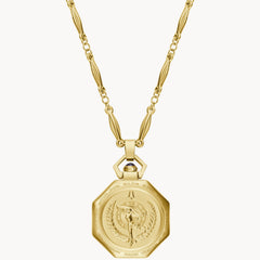 Bulova Rubaiyat Pendant Necklace Watch 97L182