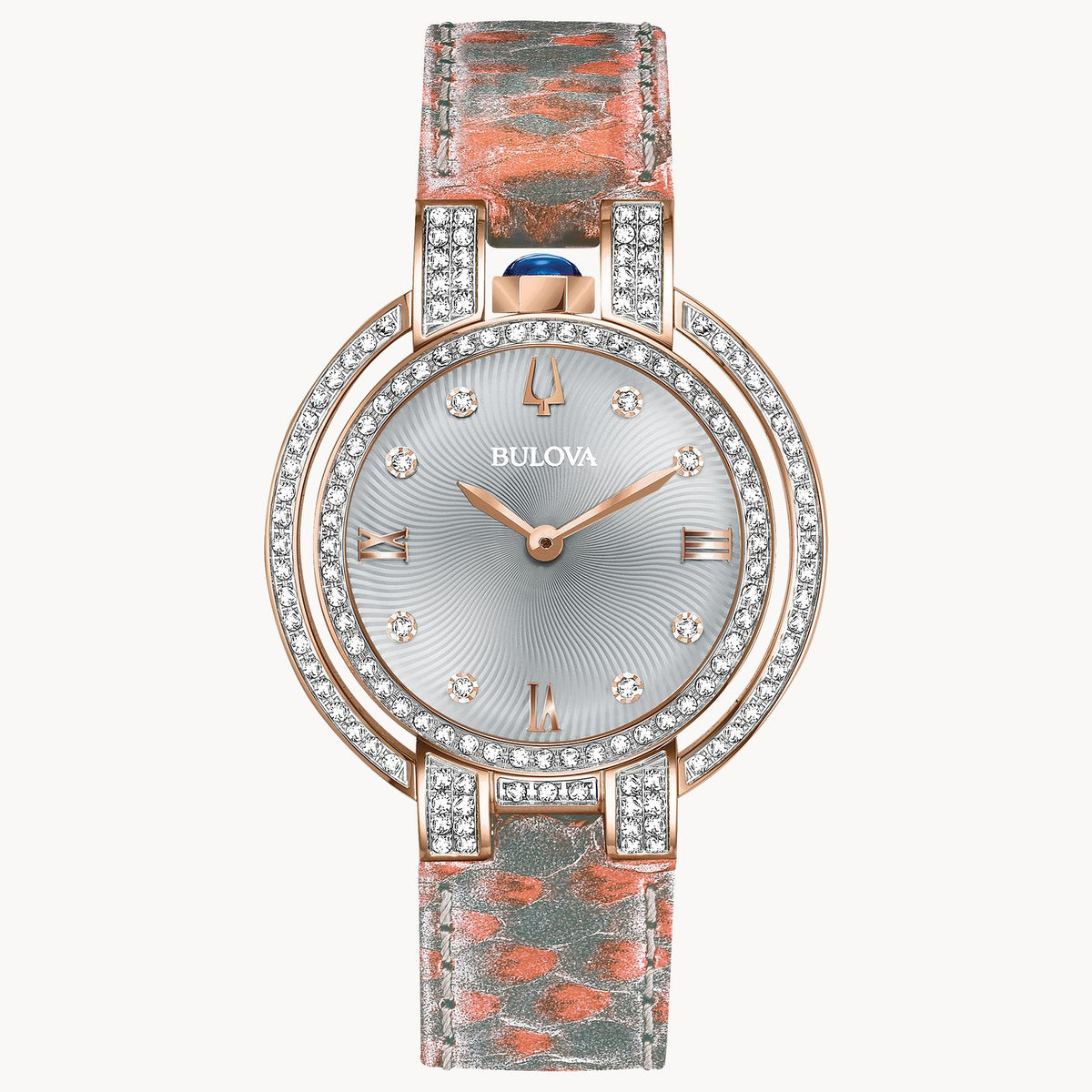 Bulova Diamond Watch 98R256