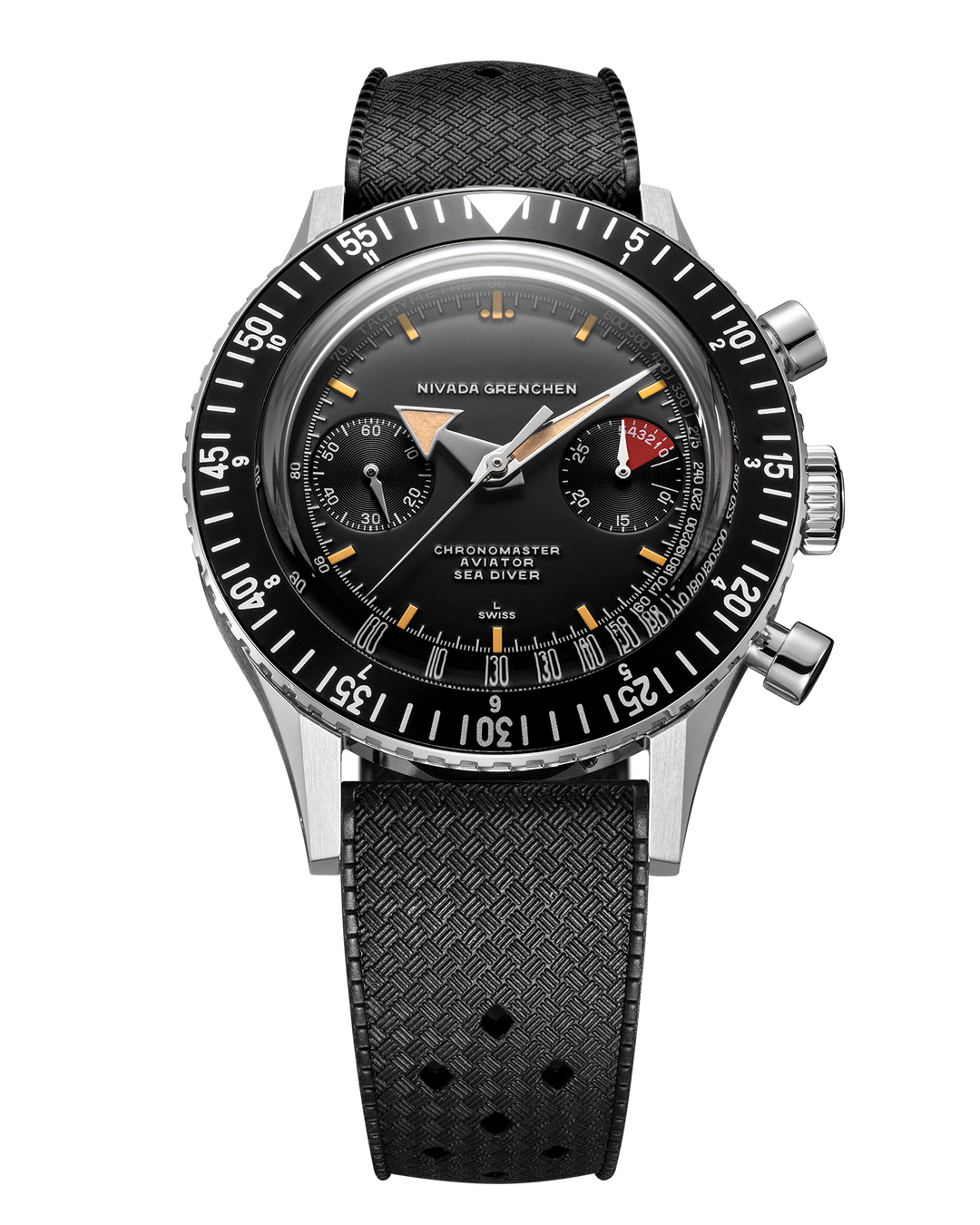 Nivada Chronomaster Broad Arrow - 41 85041M01