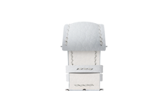 White Rubberised Leather (Togo) Signature Strap