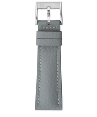 Light Grey Rubberised Leather (Togo) Signature Strap