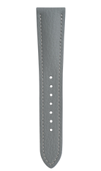 Light Grey Rubberised Leather (Togo) Signature Strap