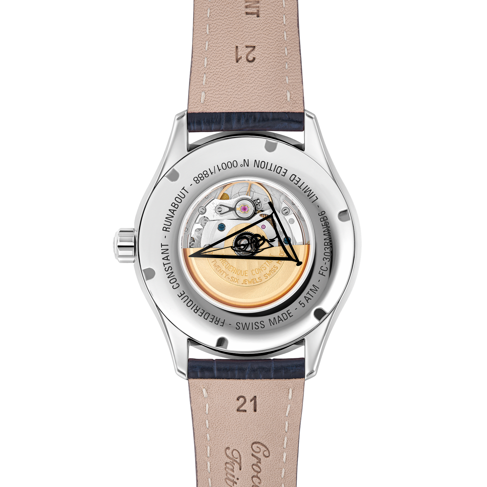 Frederique Constant Runabout Automatic FC-303RMLN5B6