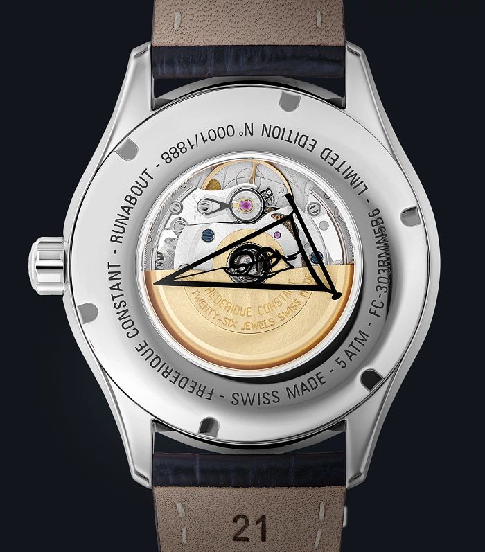 Frederique Constant Runabout Automatic FC-303RMLN5B6