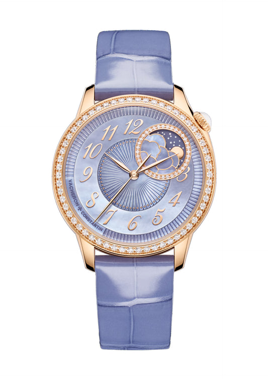 Égérie moon phase 8005F/000R-H030 37 mm Pink Gold