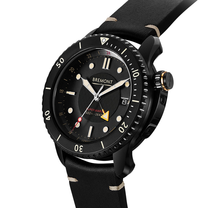 Bremont S502 Jet S502-JET