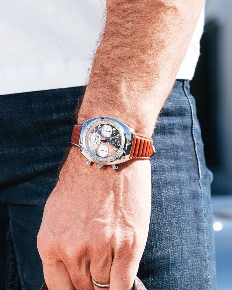 Bulova SHELBY® Racer Chronograph Watch 96K118