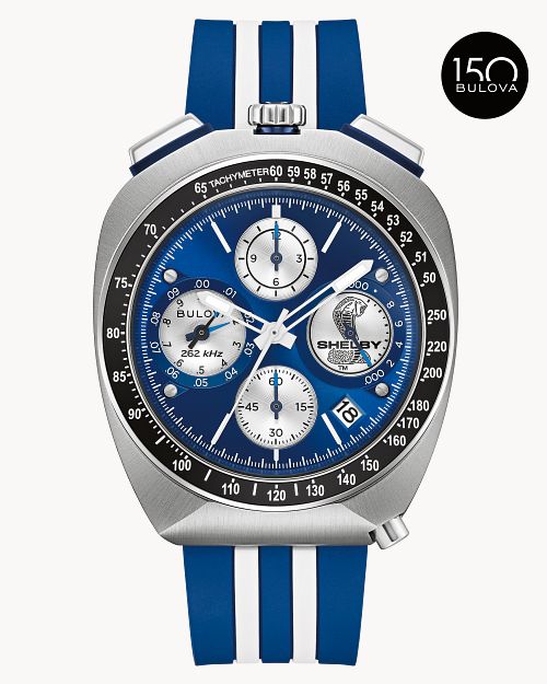 Bulova SHELBY® Racer Chronograph 98B452