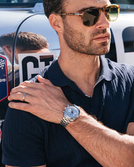 Bulova SHELBY® Racer Chronograph Watch 96K118