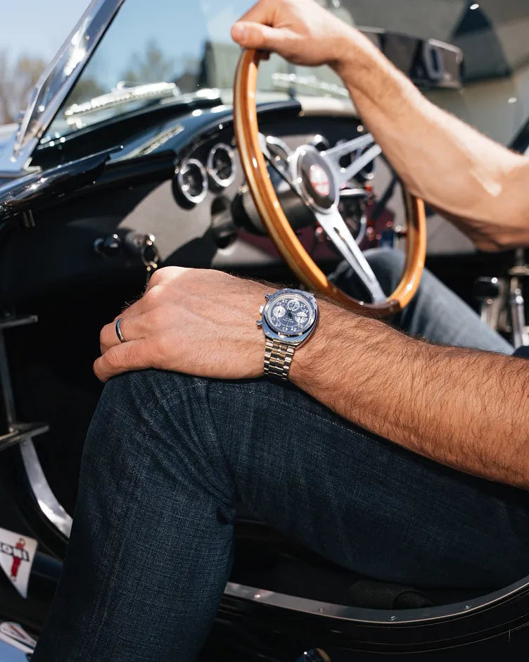 Bulova SHELBY® Racer Chronograph Watch 96K118