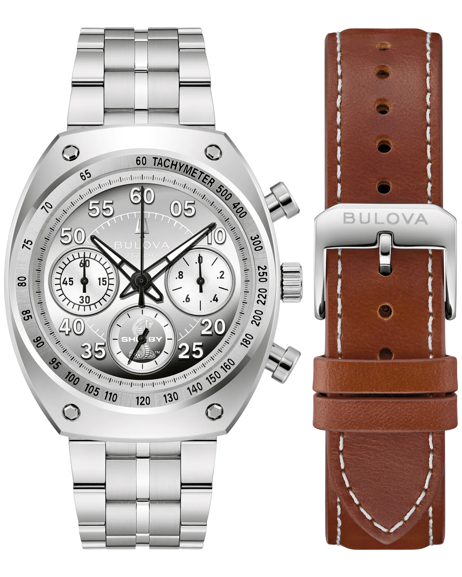 Bulova SHELBY® Racer Chronograph Watch 96K118