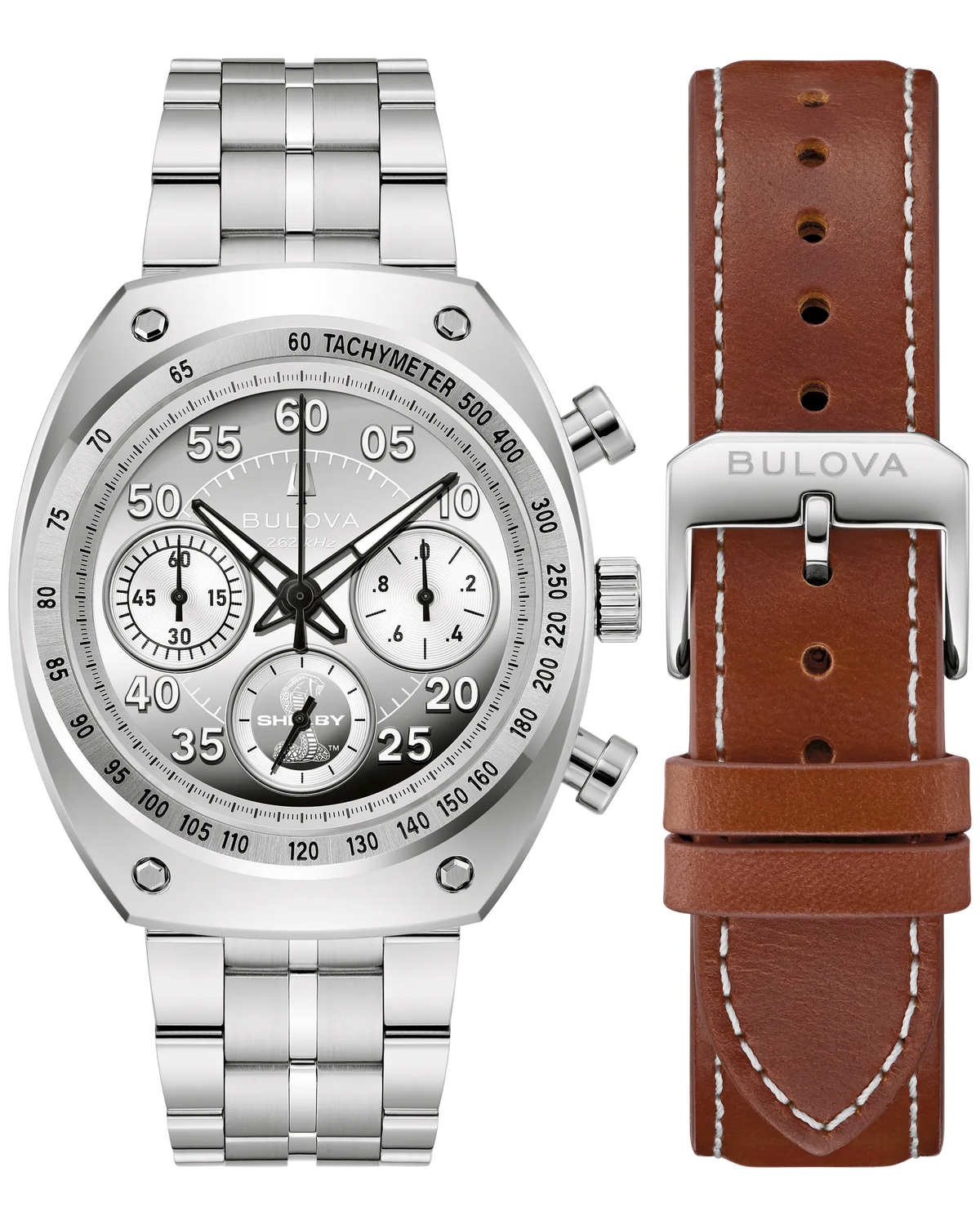 Bulova SHELBY® Racer Chronograph Watch 96K118