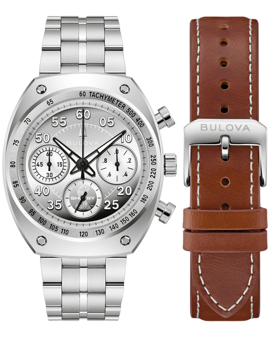 Bulova SHELBY® Racer Chronograph Watch 96K118
