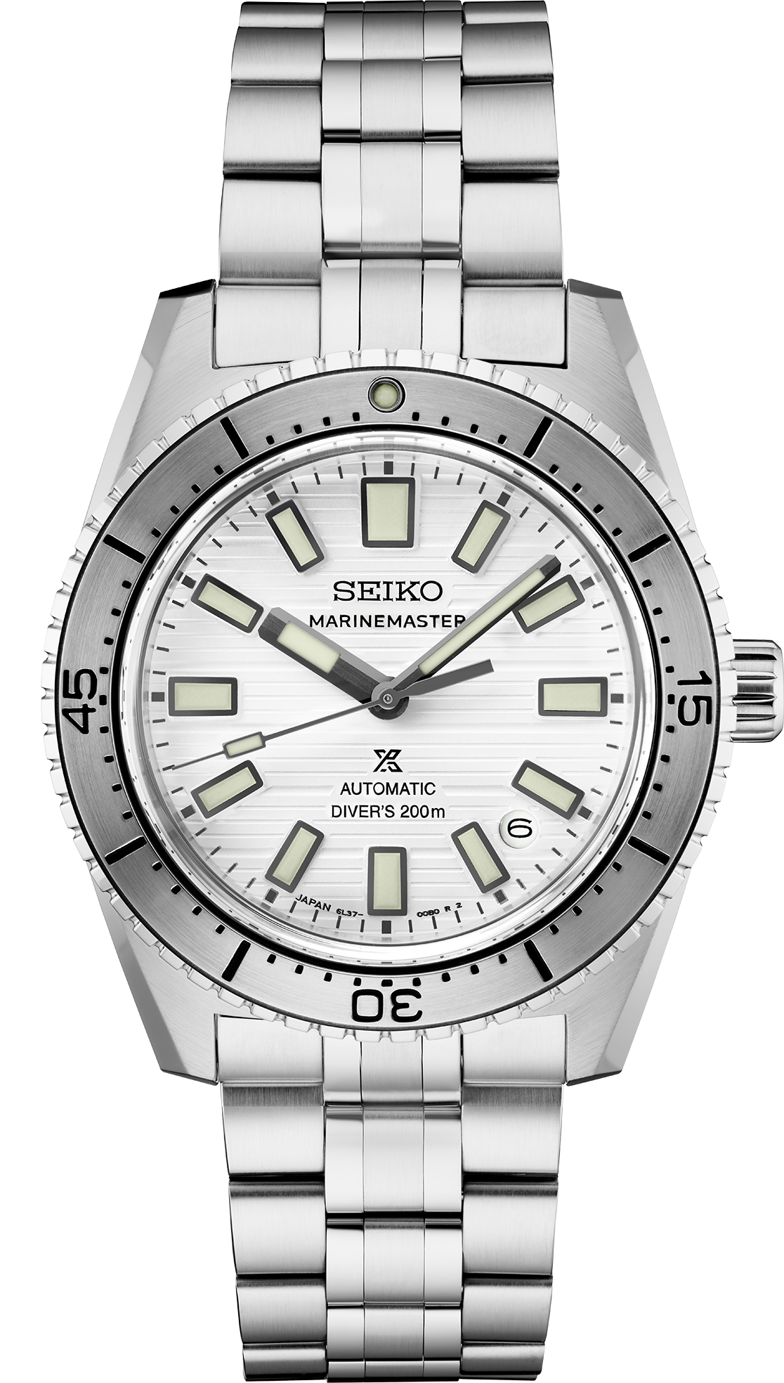 SEIKO BRAND 100TH ANNIVERSARY LIMITED EDITION MARINEMASTER SJE097