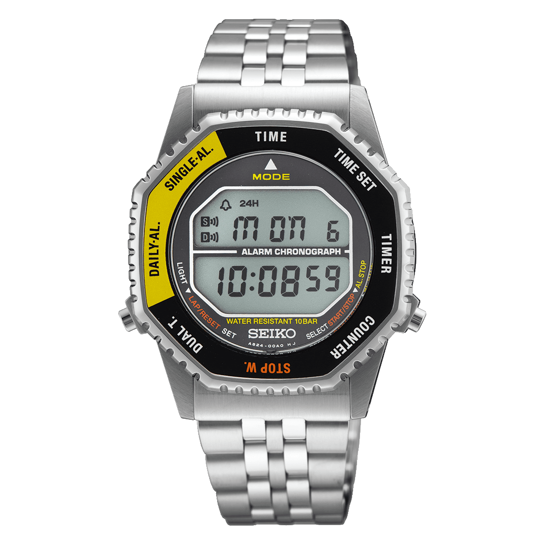 Seiko Digital Quartz Watch SMGG17