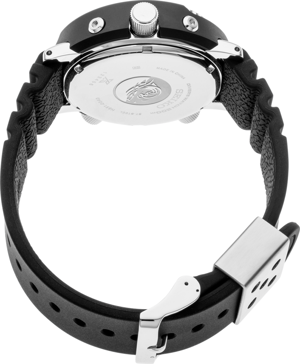 Seiko Prospex Solar Analog-Digital Diver SNJ025 – Watch