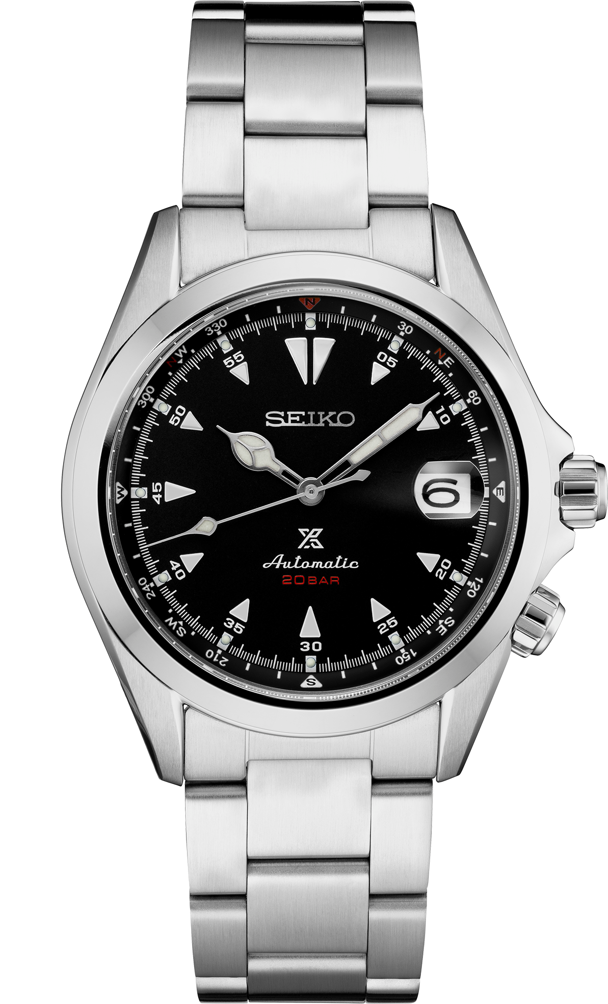 Seiko Prospex Alpinist Watch SPB117