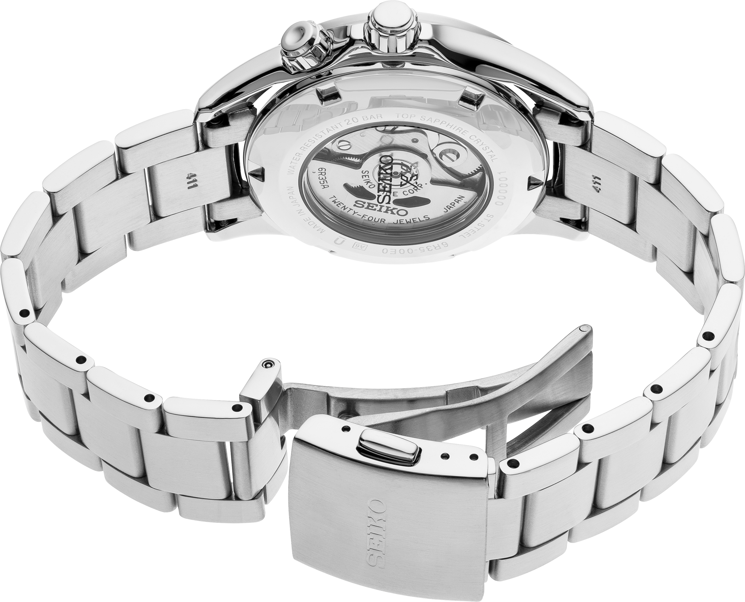 Seiko Prospex Alpinist Watch SPB117