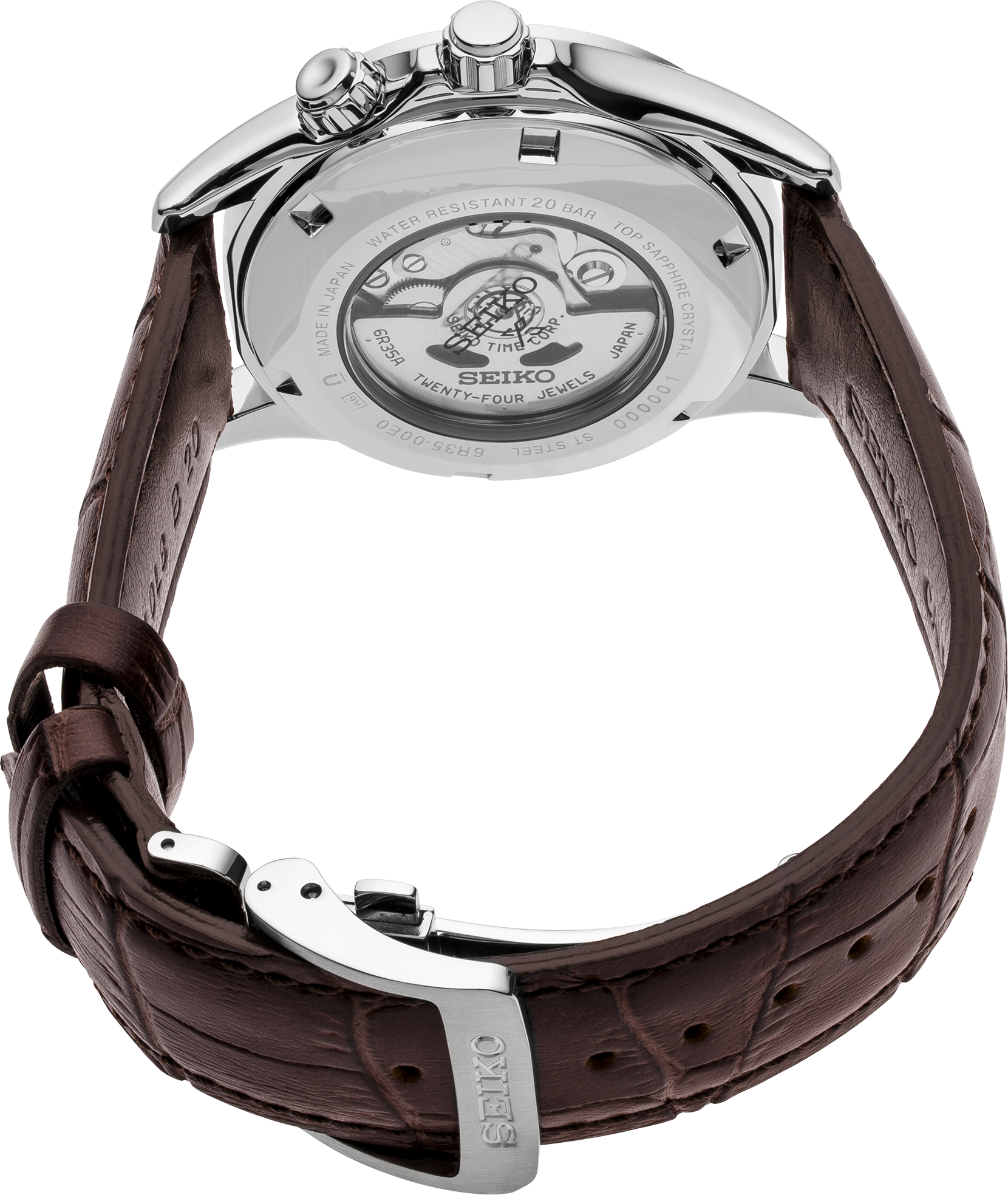 Seiko Prospex Alpinist Watch SPB121