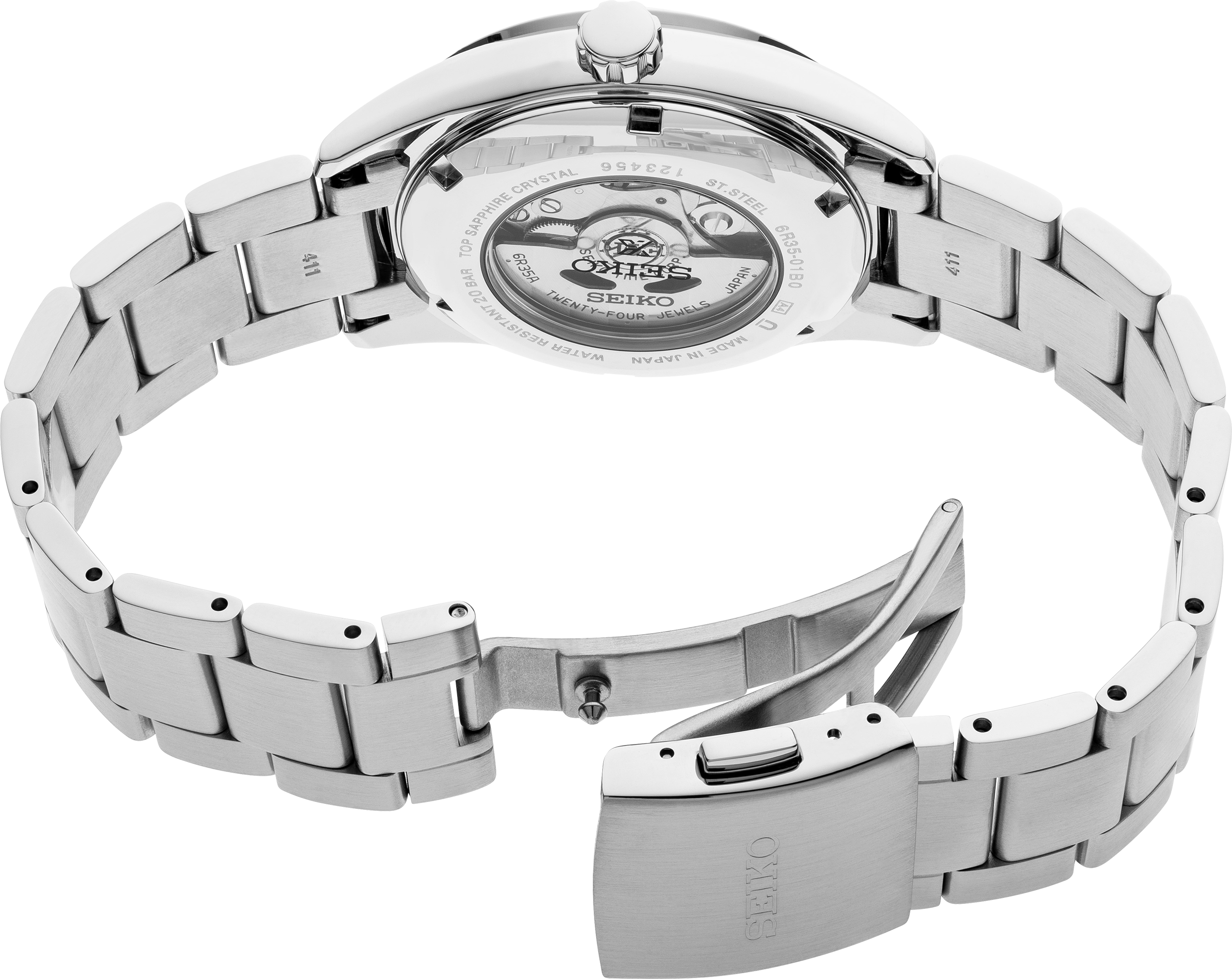 Seiko Prospex Alpinist Watch SPB155
