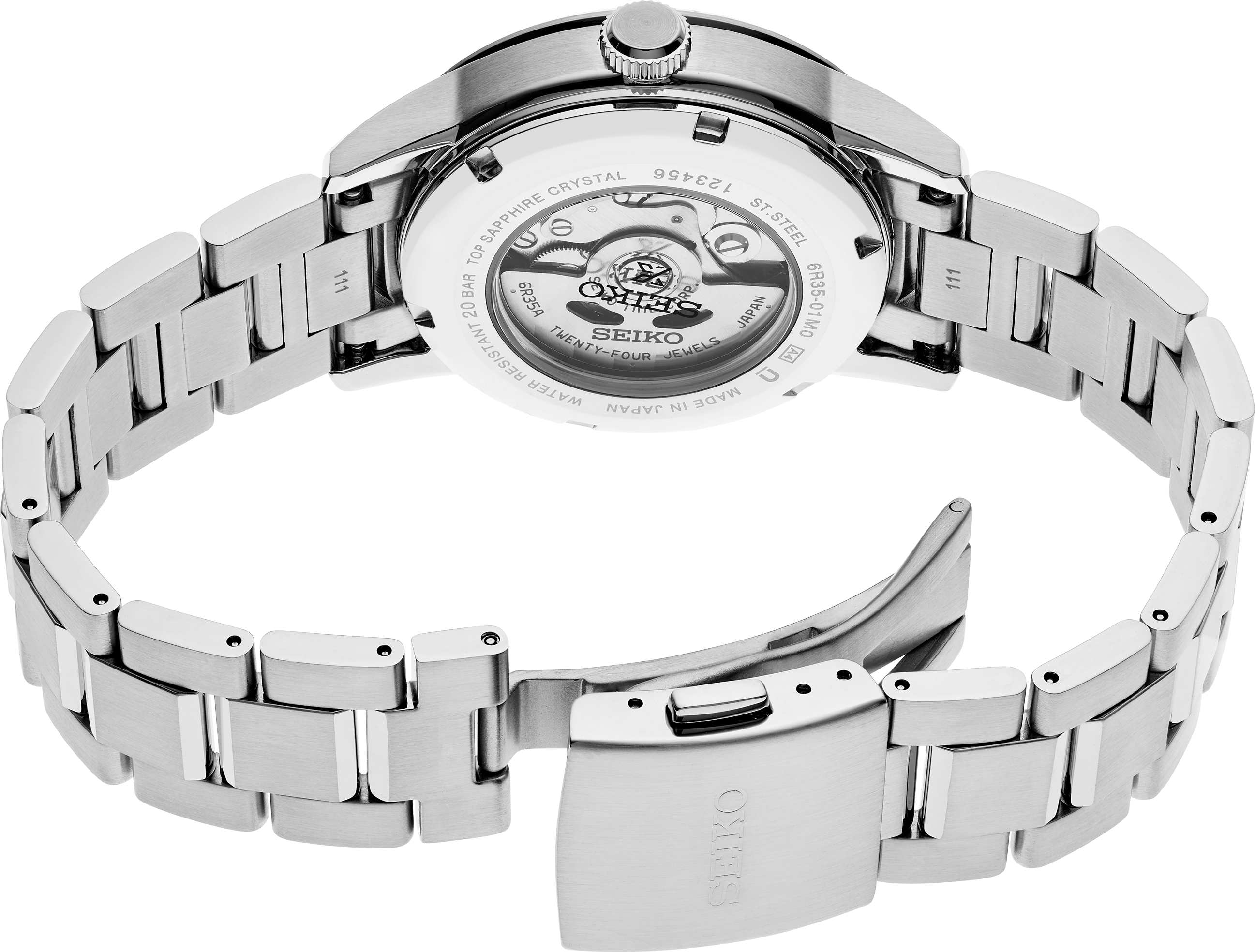 Seiko Prospex Alpinist Watch SPB243