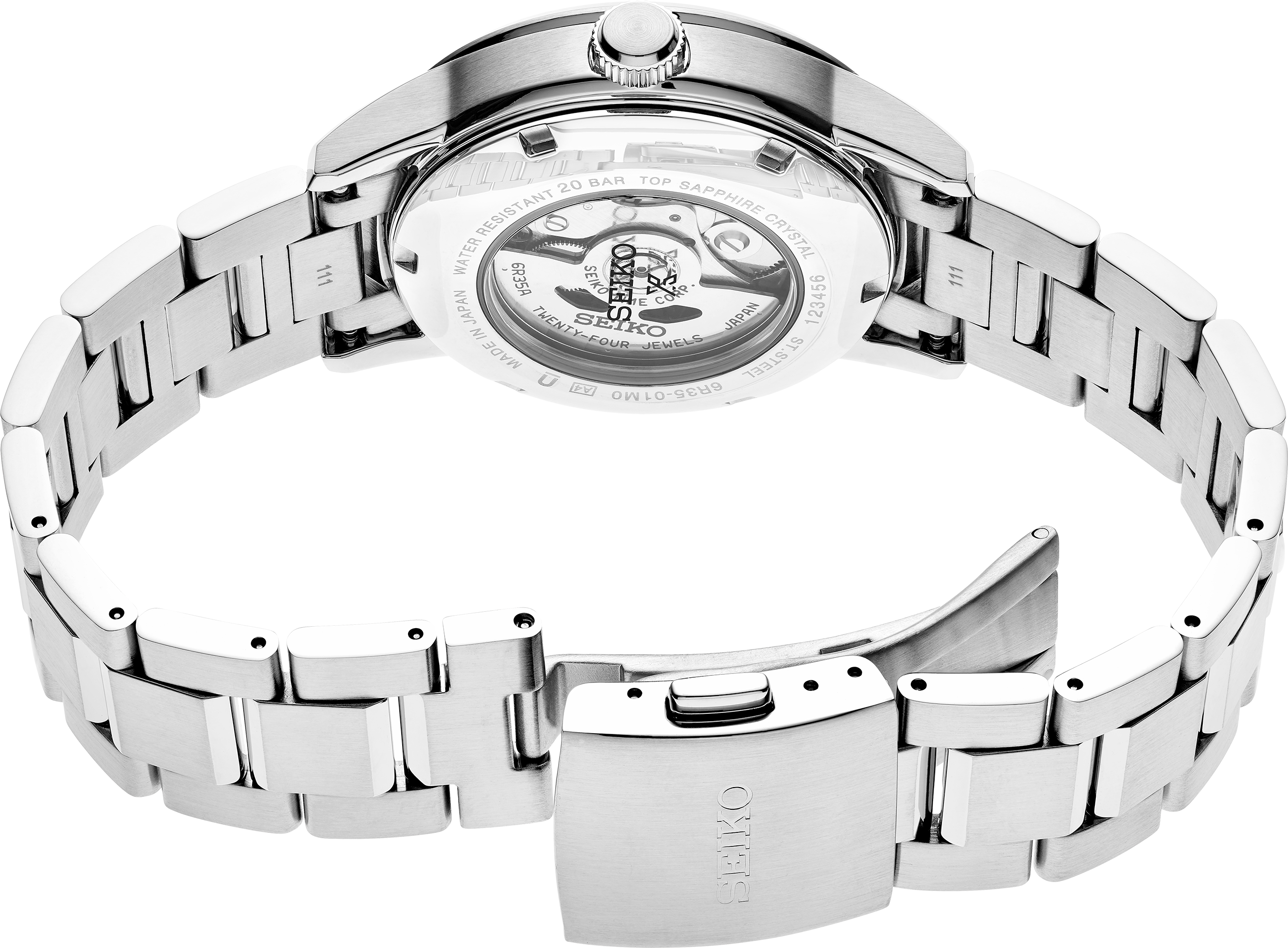Seiko Prospex Alpinist Watch SPB249