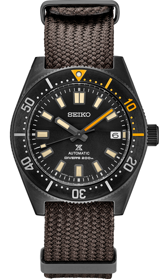 PROSPEX 1965 HERITAGE DIVER'S BLACK SERIES LIMITED EDITION SPB253