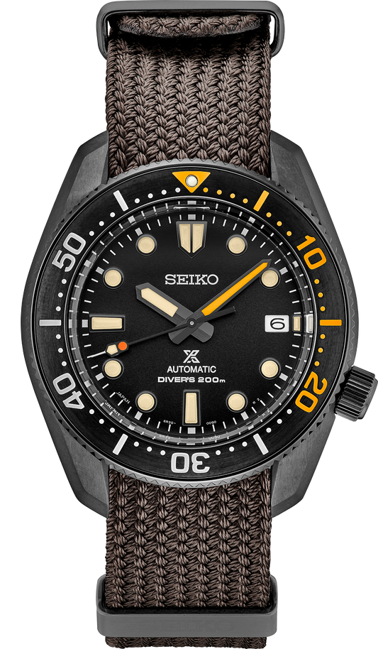 PROSPEX 1968 HERITAGE DIVER'S BLACK SERIES LIMITED EDITION SPB255