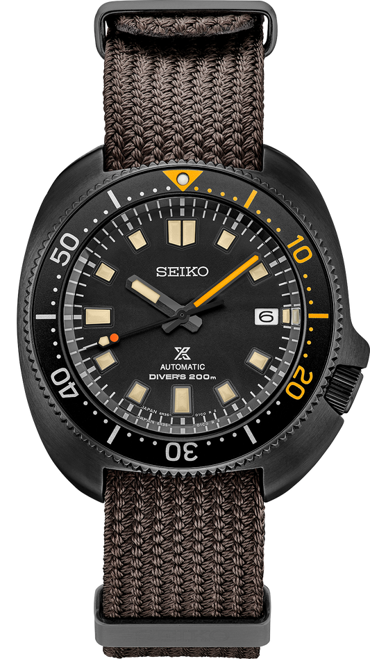 PROSPEX 1970 HERITAGE DIVER'S BLACK SERIES LIMITED EDITION SPB257