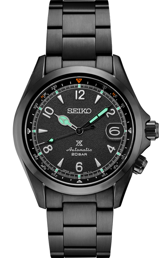 PROSPEX ALPINIST BLACK SERIES LIMITED EDITION SPB337