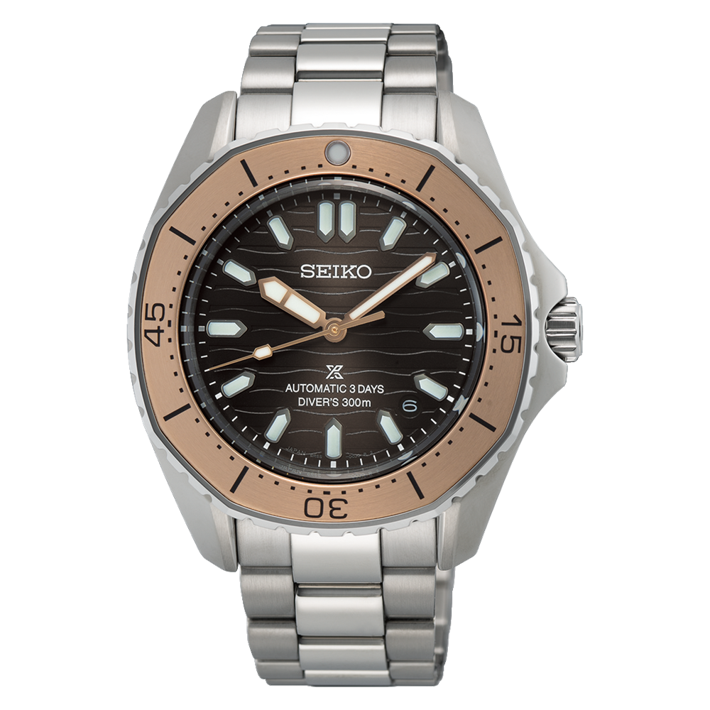 PROSPEX AUTOMATIC DIVER'S WATCH SPB485