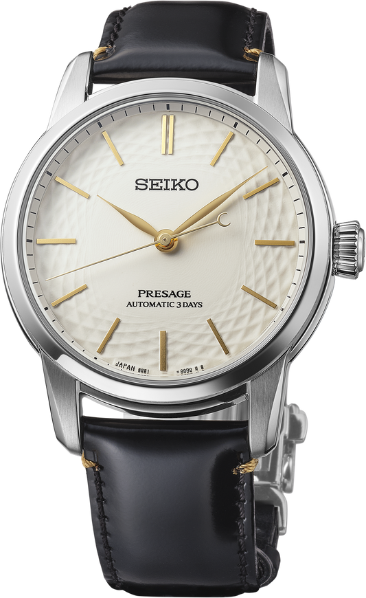 SEIKO PRESAGE CLASSIC SERIES UNGLAZED ARITA PORCELAIN SPB497