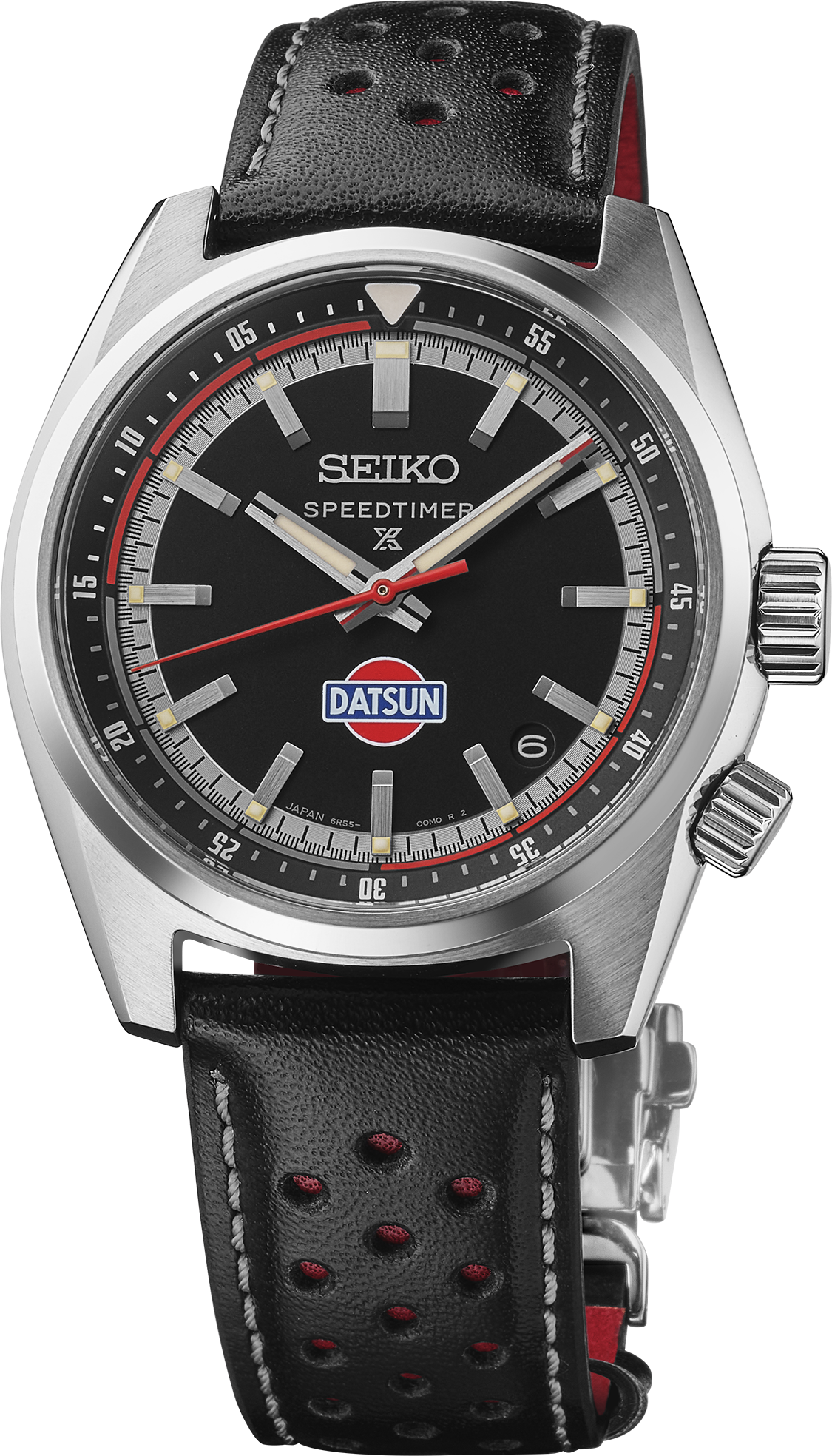 SEIKO PROSPEX SPEEDTIMER MECHANICAL DATSUN 240Z LIMITED EDITION SPB517