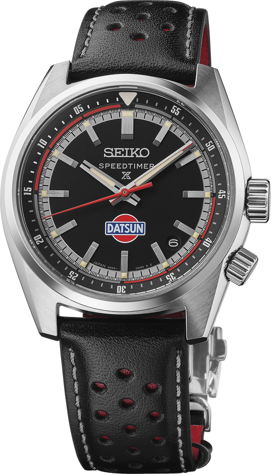 SEIKO PROSPEX SPEEDTIMER MECHANICAL DATSUN 240Z LIMITED EDITION SPB517