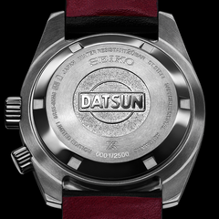 SEIKO PROSPEX SPEEDTIMER MECHANICAL DATSUN 240Z LIMITED EDITION SPB517