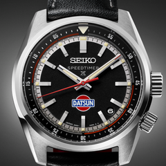 SEIKO PROSPEX SPEEDTIMER MECHANICAL DATSUN 240Z LIMITED EDITION SPB517
