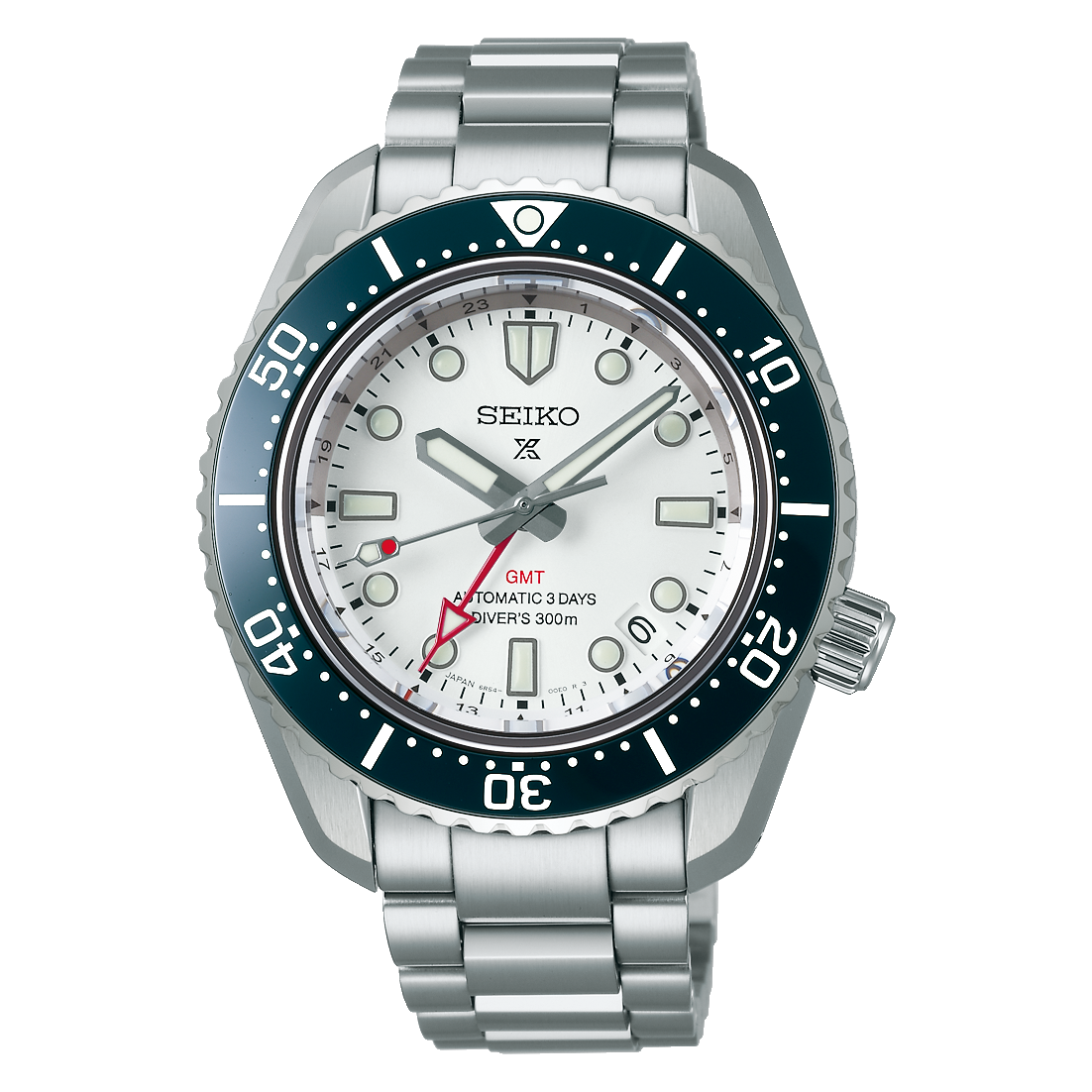 Seiko Prospex 1968 Heritage Diver’s GMT 60th Anniversary SPB519