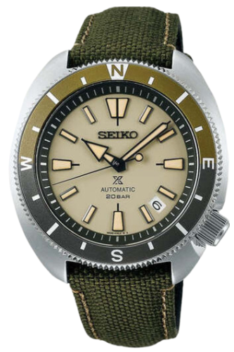 Seiko Prospex Land Tortoise Beige SRPG13